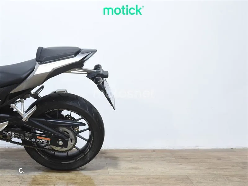 Honda CB 500 F – Vista 9
