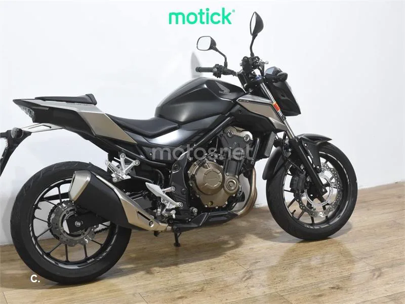 Honda CB 500 F – Vista 10