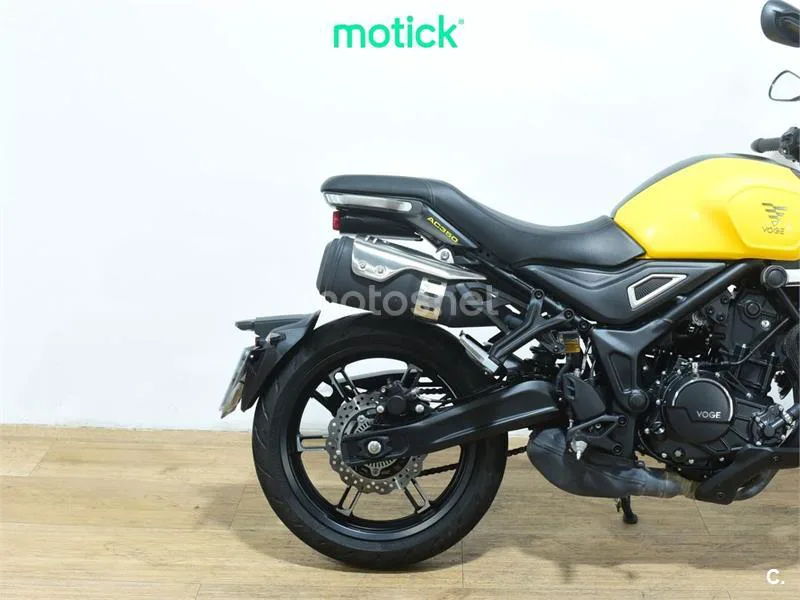 Voge 350 AC – Vista 3