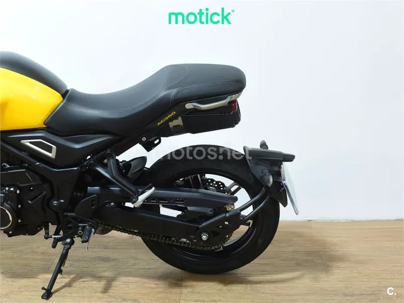 Voge 350 AC – Vista 9