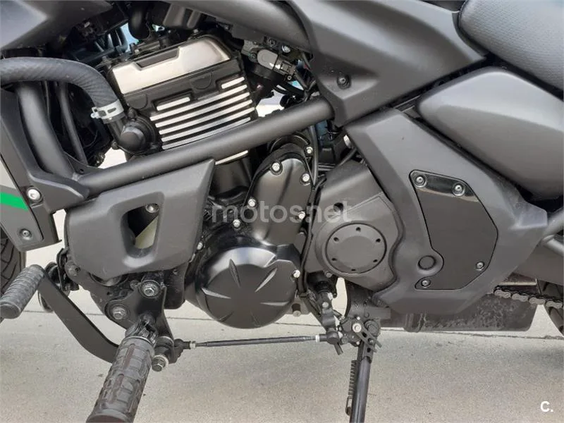 Kawasaki Vulcan S – Vista 11