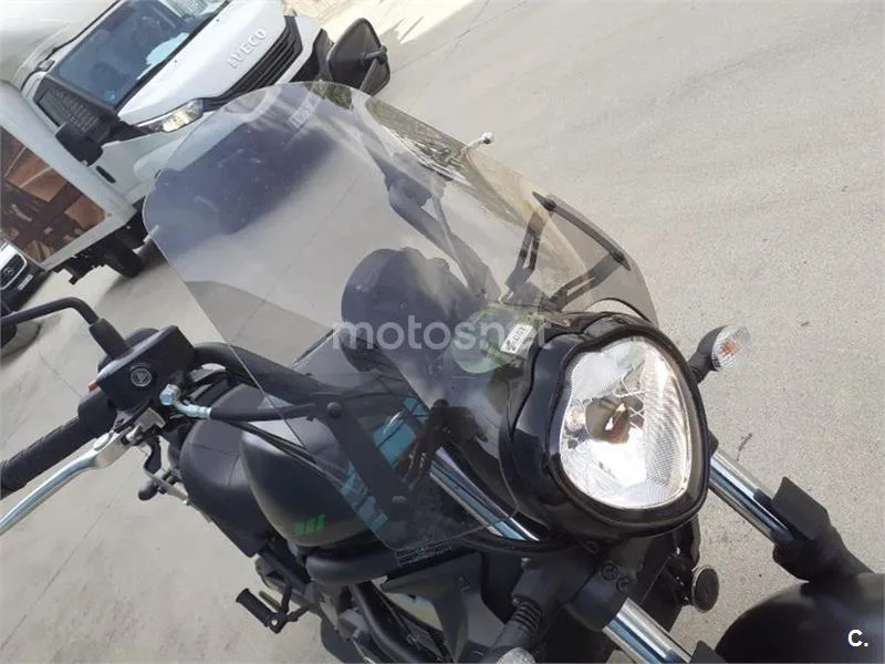 Kawasaki Vulcan S – Vista 12
