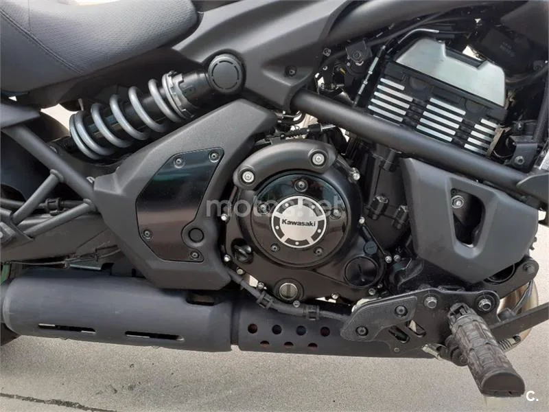 Kawasaki Vulcan S – Vista 15