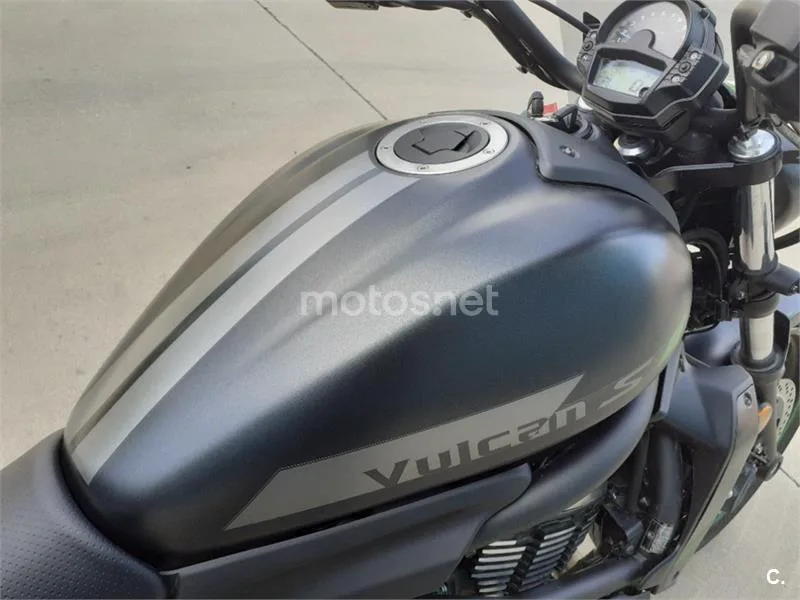 Kawasaki Vulcan S – Vista 16