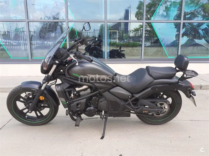 Kawasaki Vulcan S – Vista 3