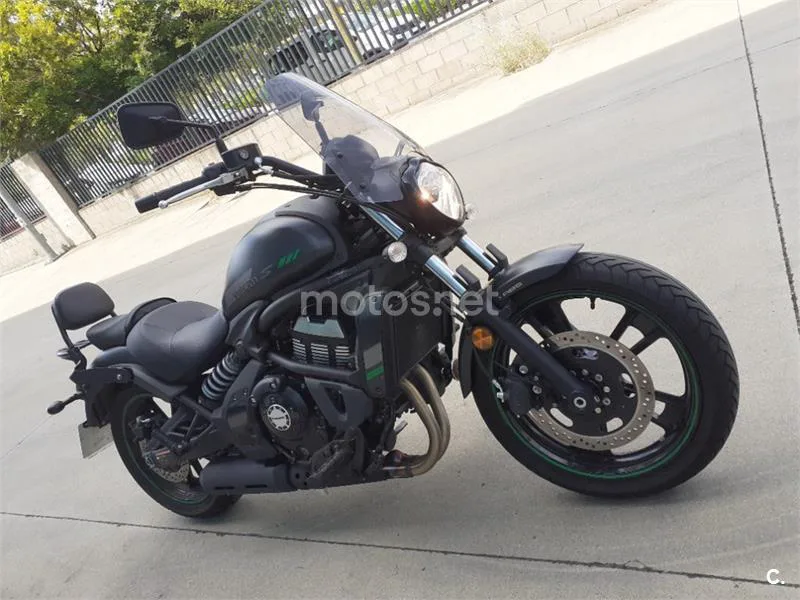 Kawasaki Vulcan S – Vista 5