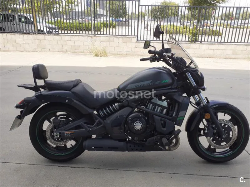 Kawasaki Vulcan S – Vista 6