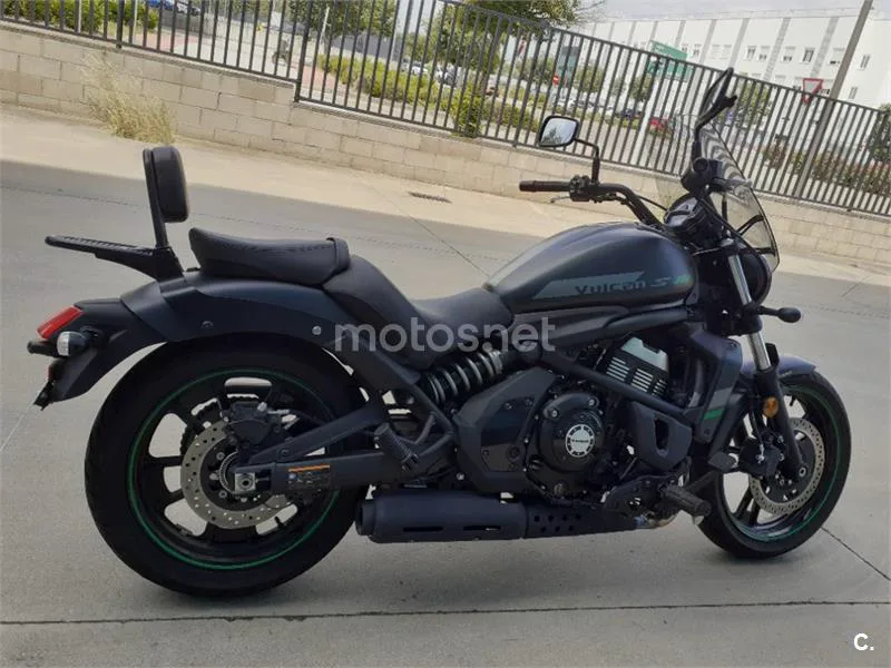 Kawasaki Vulcan S – Vista 7