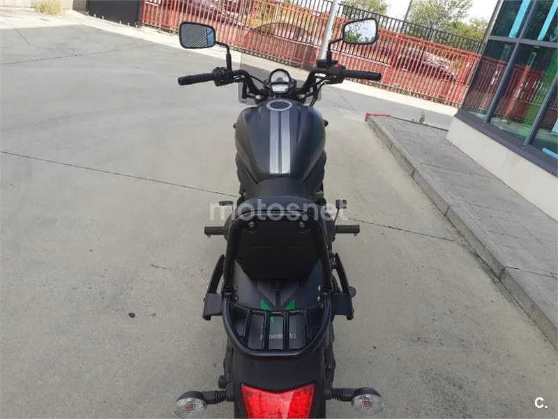 Kawasaki Vulcan S – Vista 8