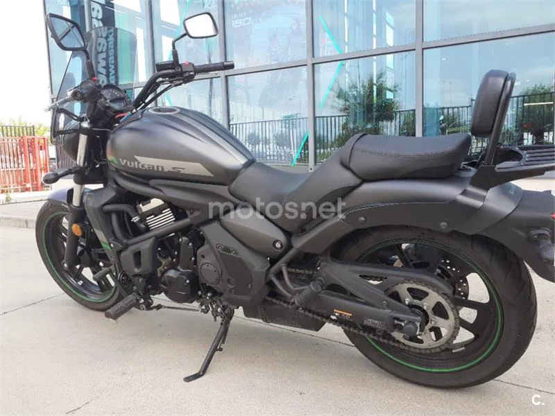 Kawasaki Vulcan S – Vista 9