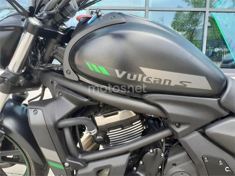 Kawasaki Vulcan S – Vista 10