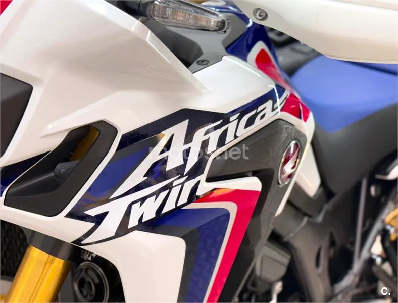 Honda CRF 1000L Africa Twin – Vista 14
