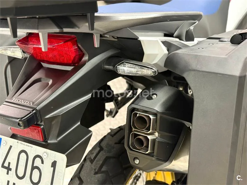 Honda CRF 1000L Africa Twin – Vista 22