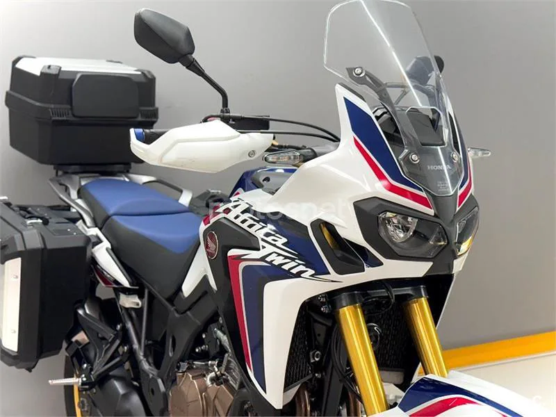 Honda CRF 1000L Africa Twin – Vista 8