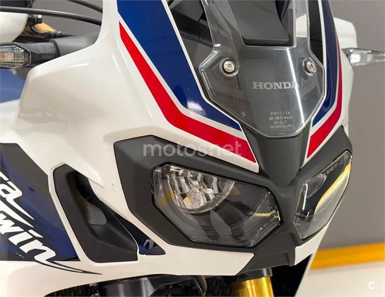 Honda CRF 1000L Africa Twin – Vista 9