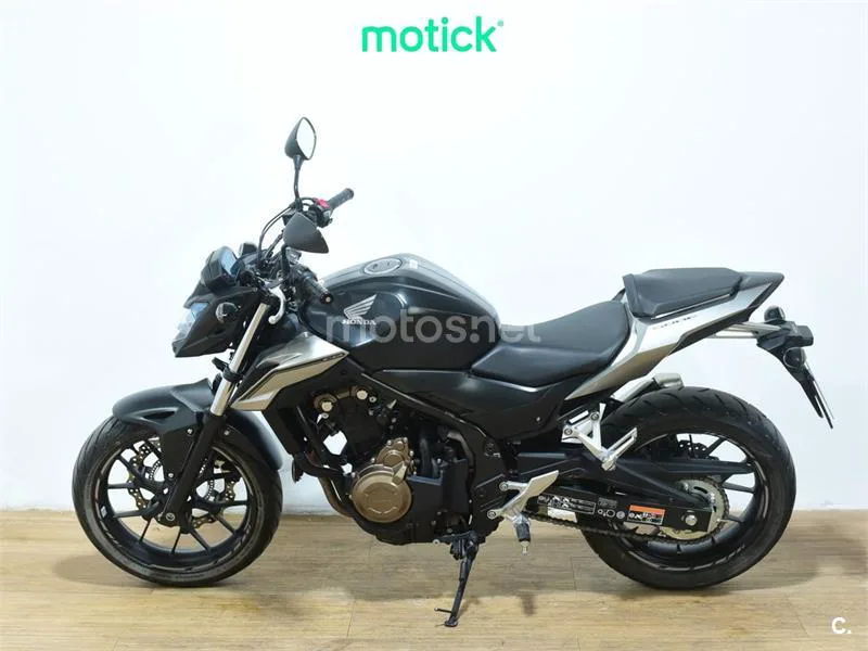 Honda CB 500 F – Vista 7