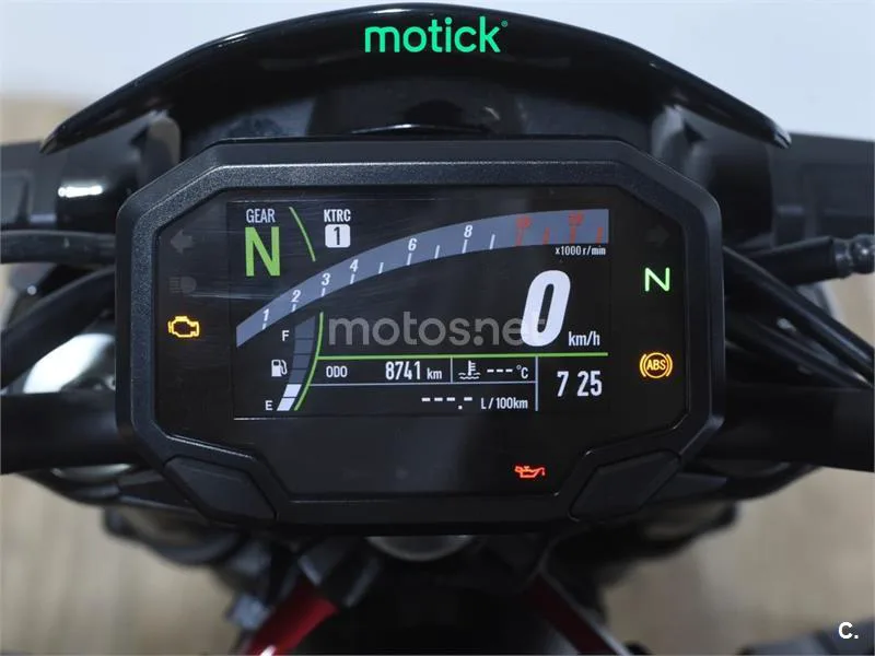 Kawasaki Z900 – Vista 5