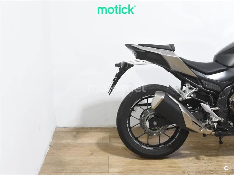 Honda CB 500 F – Vista 3
