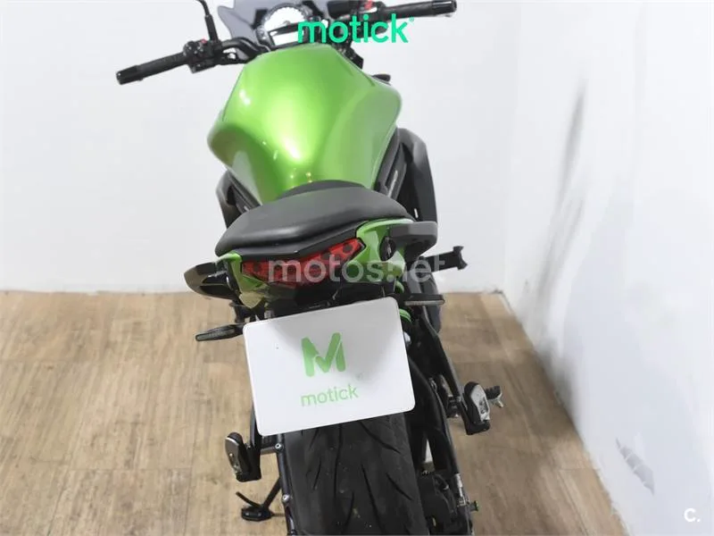 Kawasaki ER-6N – Vista 6