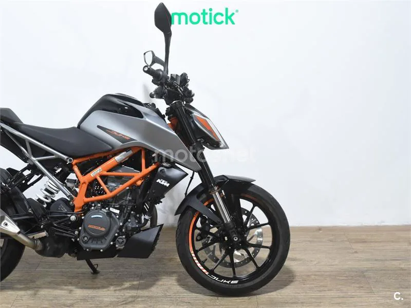 KTM 125 – Vista 4