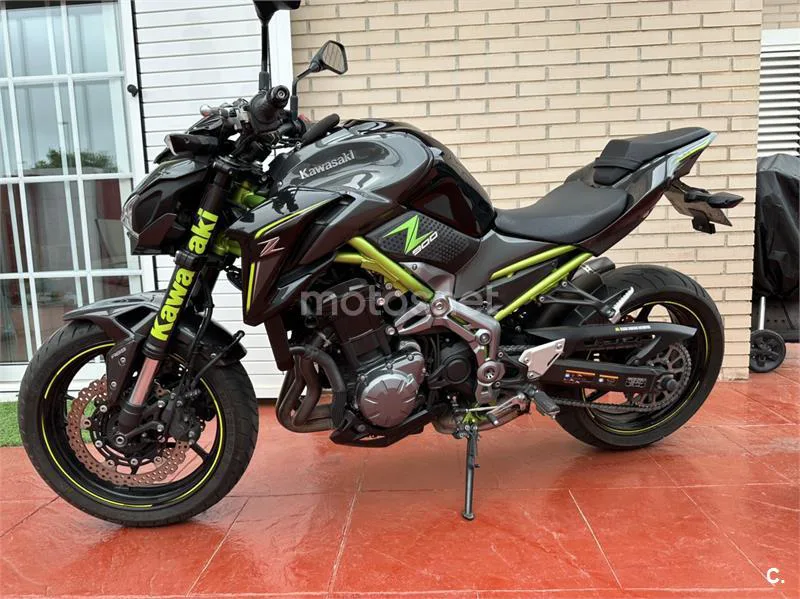 Kawasaki Z900 – Vista 4