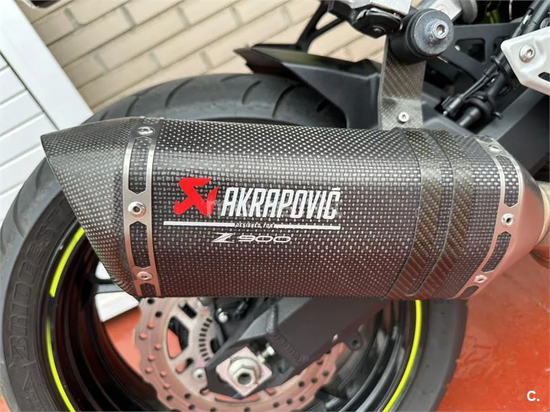 Kawasaki Z900 – Vista 5