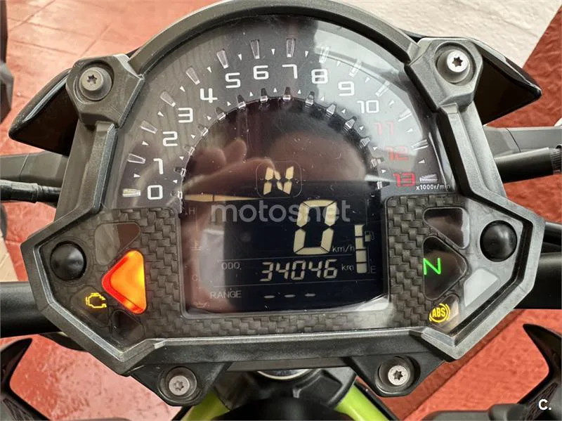 Kawasaki Z900 – Vista 6
