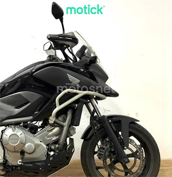 Honda NC 700 X – Vista 3