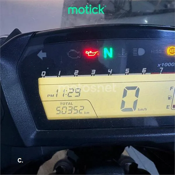 Honda NC 700 X – Vista 4