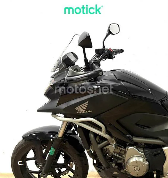 Honda NC 700 X – Vista 6