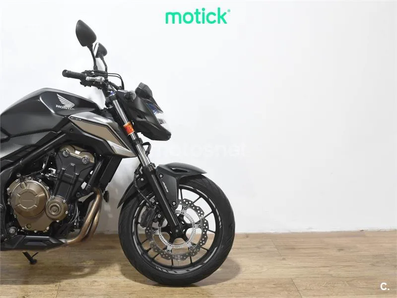 Honda CB 500 F – Vista 4