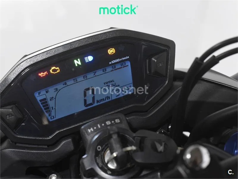 Honda CB 500 F – Vista 5