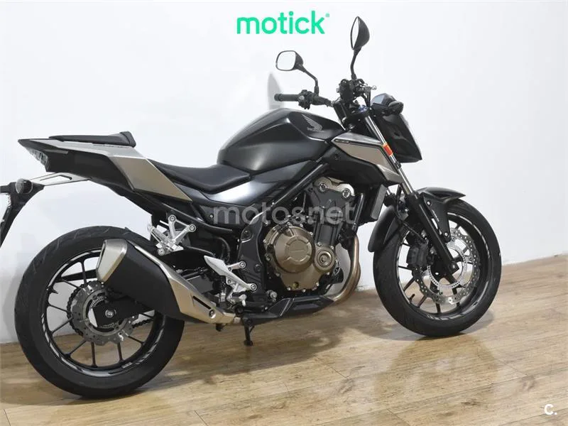 Honda CB 500 F – Vista 10