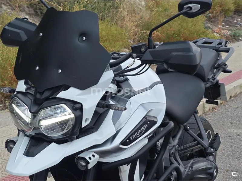 Triumph Tiger 1200 – Vista 4