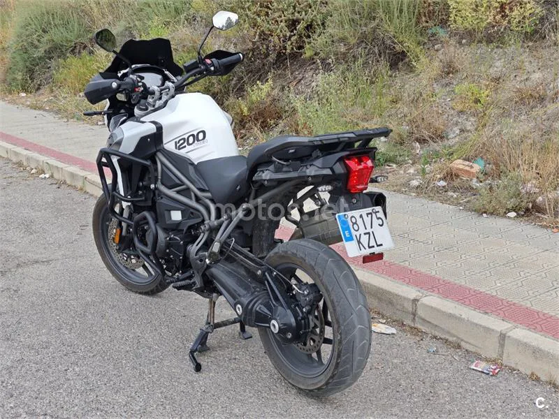 Triumph Tiger 1200 – Vista 5