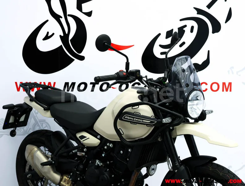 Royal Enfield Himalayan 450 – Vista 4
