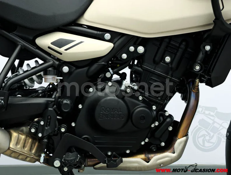 Royal Enfield Himalayan 450 – Vista 5