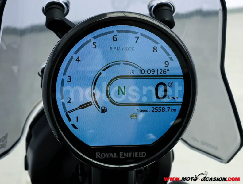 Royal Enfield Himalayan 450 – Vista 6