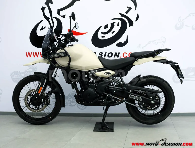Royal Enfield Himalayan 450 – Vista 7