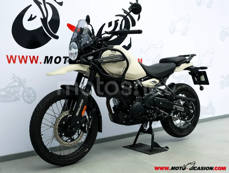 Royal Enfield Himalayan 450 – Vista 8