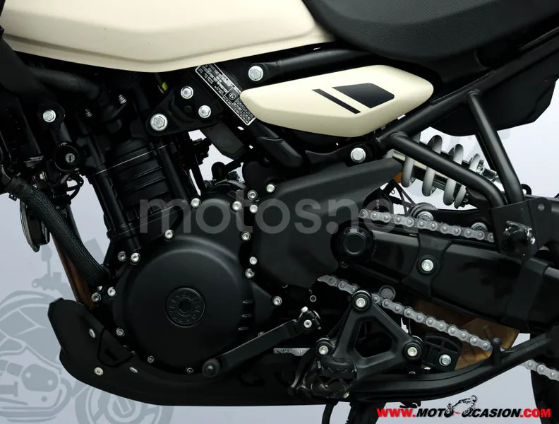 Royal Enfield Himalayan 450 – Vista 10
