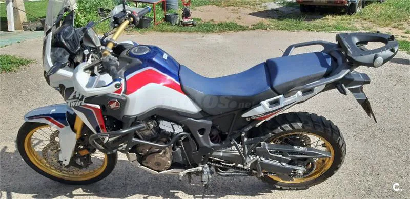 Honda CRF 1000L Africa Twin – Vista 4