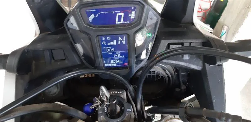 Honda CRF 1000L Africa Twin – Vista 6