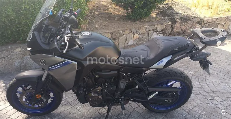 Yamaha Tracer 7 – Vista 2