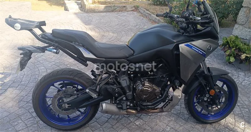 Yamaha Tracer 7 – Vista 3