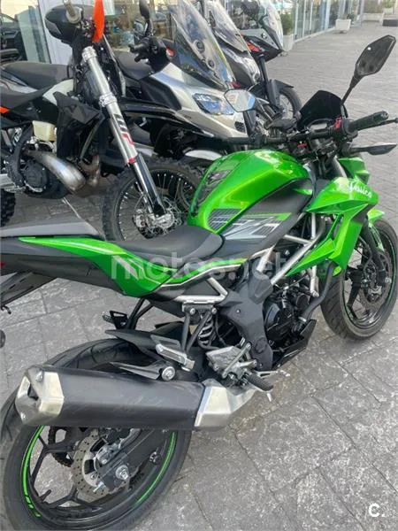 Kawasaki Z125 – Vista 3