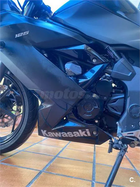 Kawasaki Ninja 125 – Vista 6