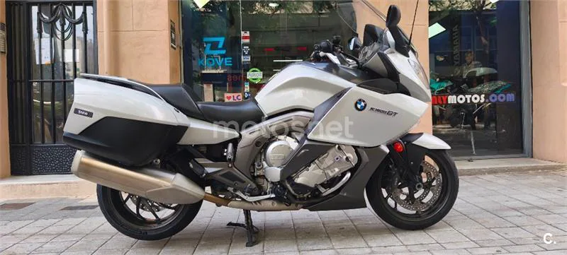 BMW K 1600 GT – Vista 12