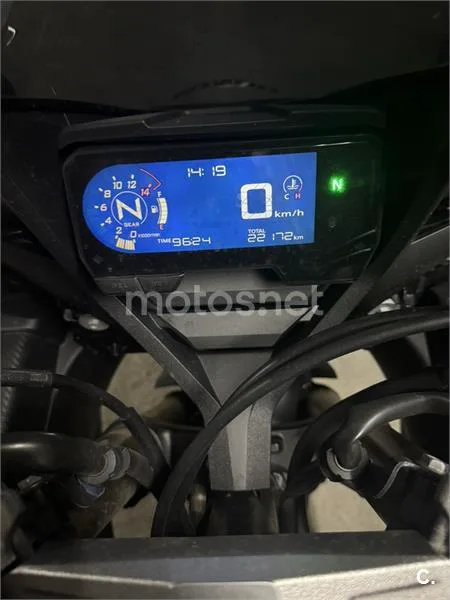 Honda CBR 650 R – Vista 2
