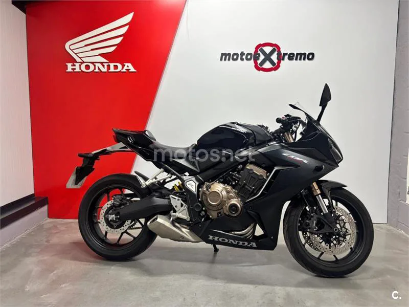 Honda CBR 650 R – Vista 13